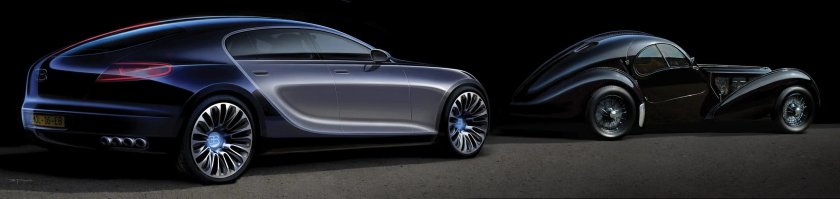 Бугатти Галибиер 16 с