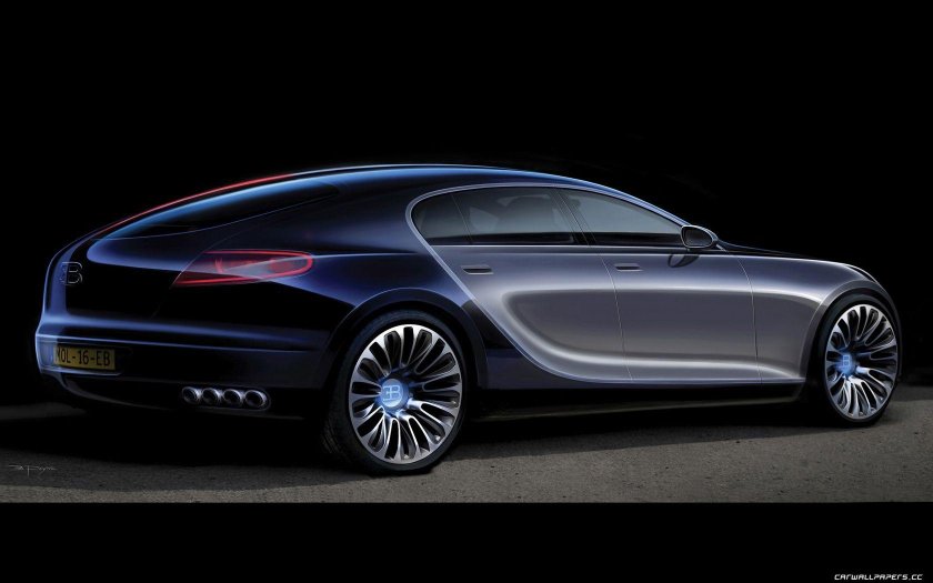 Бугатти Galibier