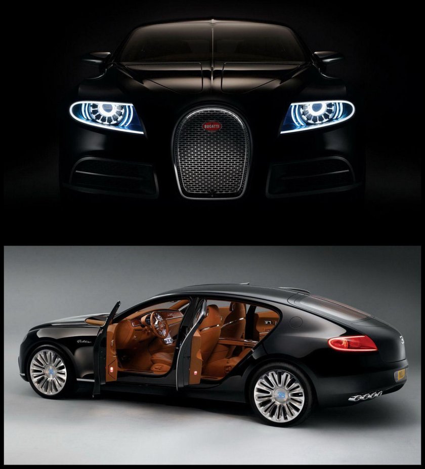 Бугатти 16c Galibier 2020