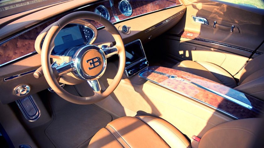 Bugatti Galibier 16c салон