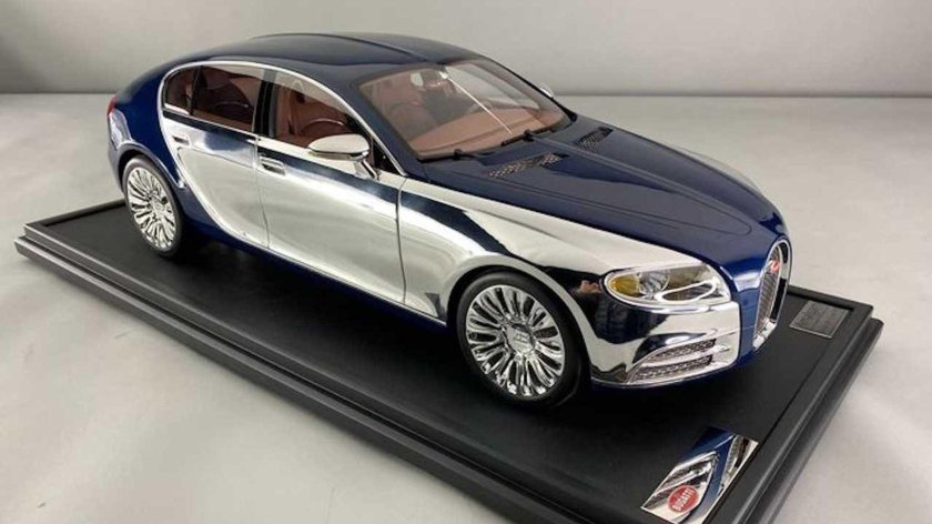 Бугатти 16c Galibier 2020