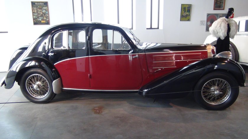 Bugatti Type 57 Galibier