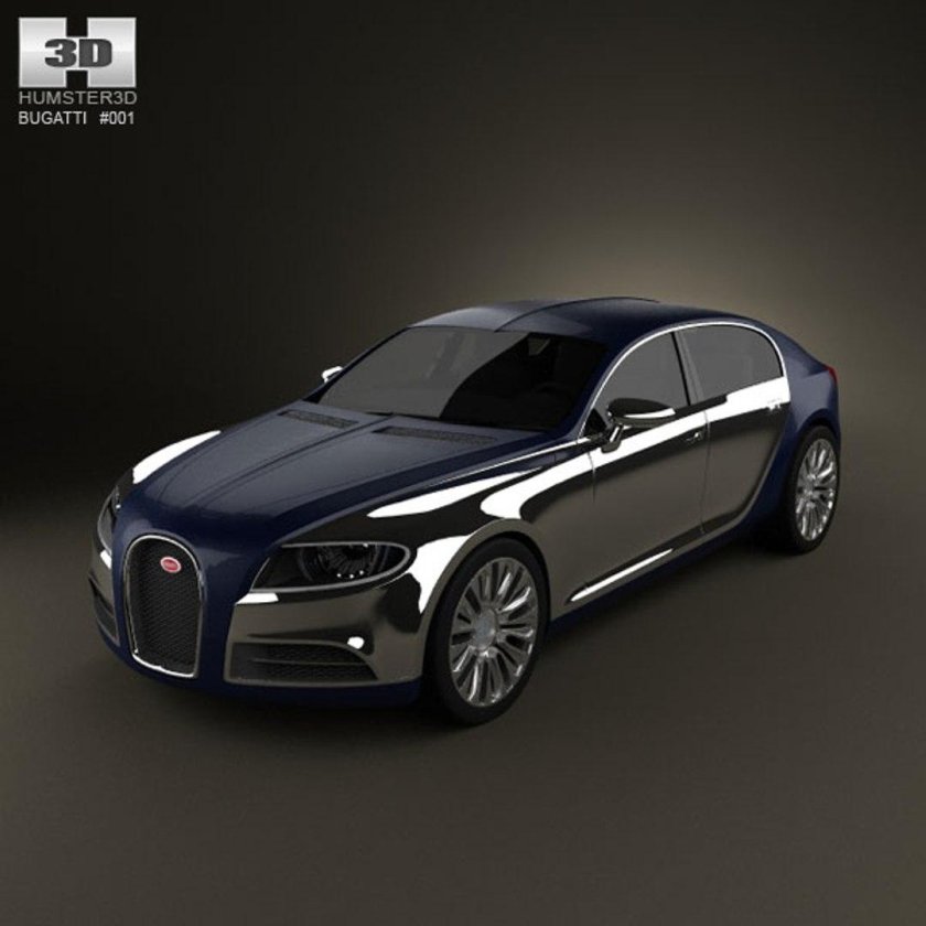 Bugatti 16c Galibier 2009