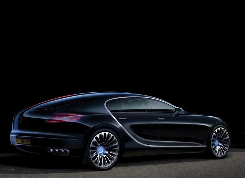 Bugatti Galibier 16c автомобили Bugatti