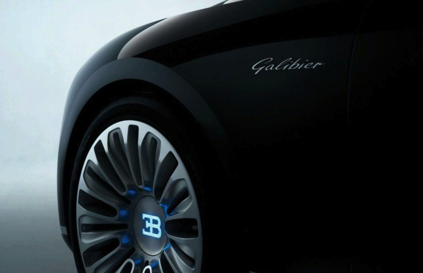 2009 Bugatti 16c Galibier Concept