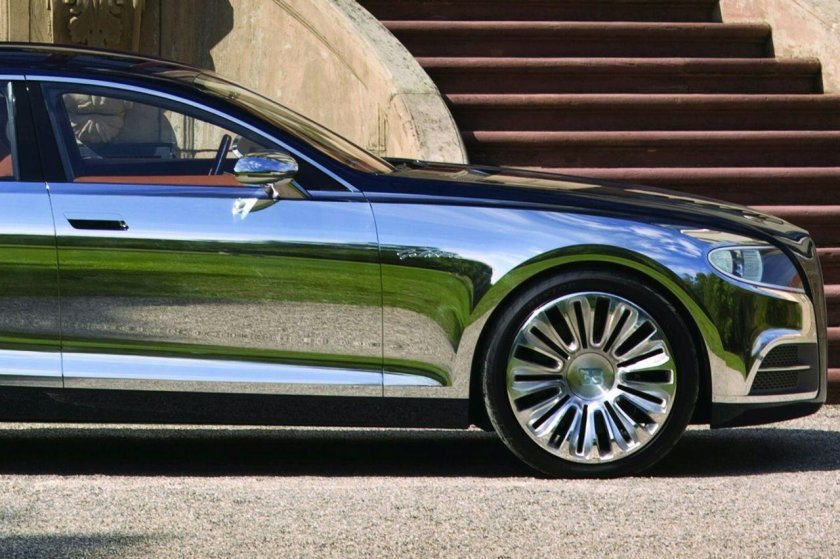 Bugatti 16c Galibier Concept