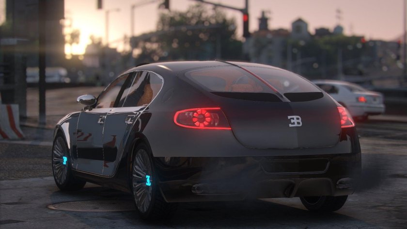 2009 Bugatti 16c Galibier Concept