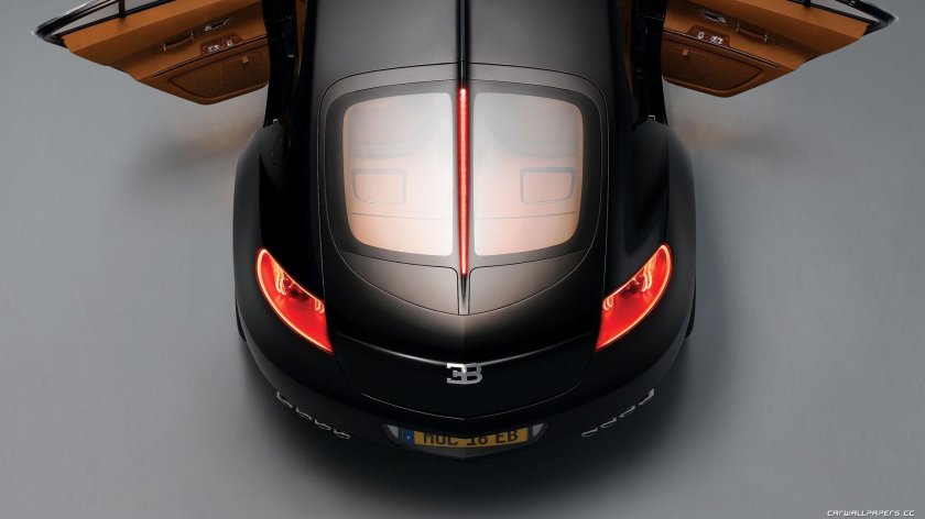 Bugatti Galibier 16c салон