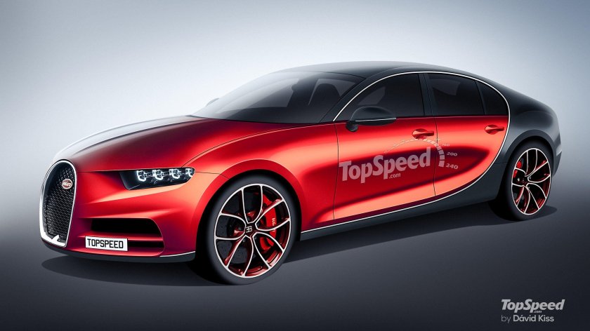 Bugatti Galibier 16c 2020