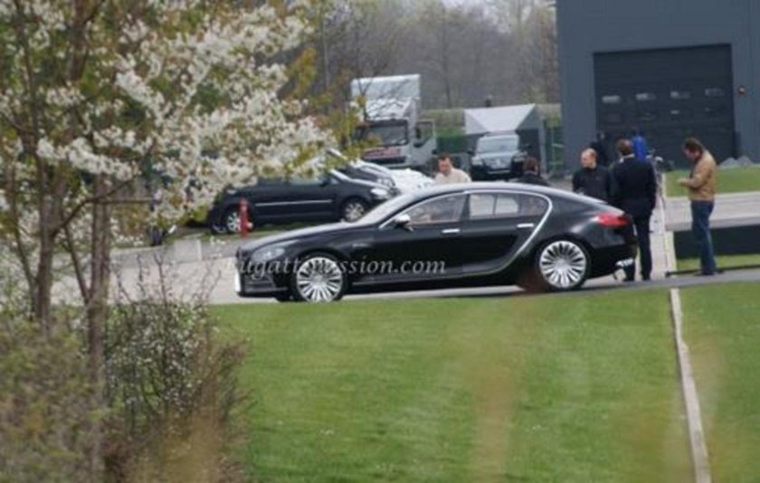 Bugatti Galibier