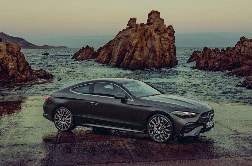 Mercedes Benz cle Coupe 2023