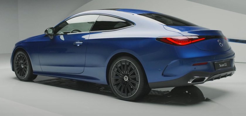 Mercedes Benz cle Coupe 2023