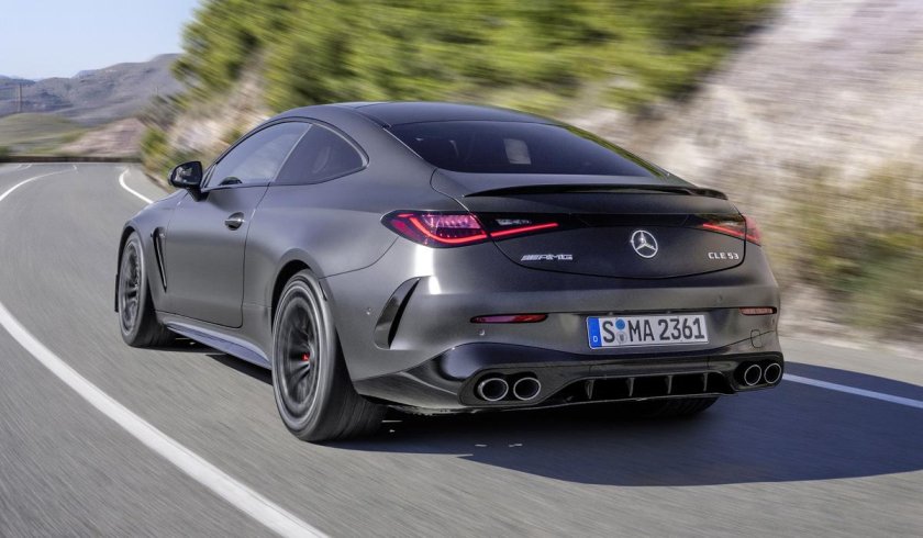 AMG cle 53 Coupe 2024