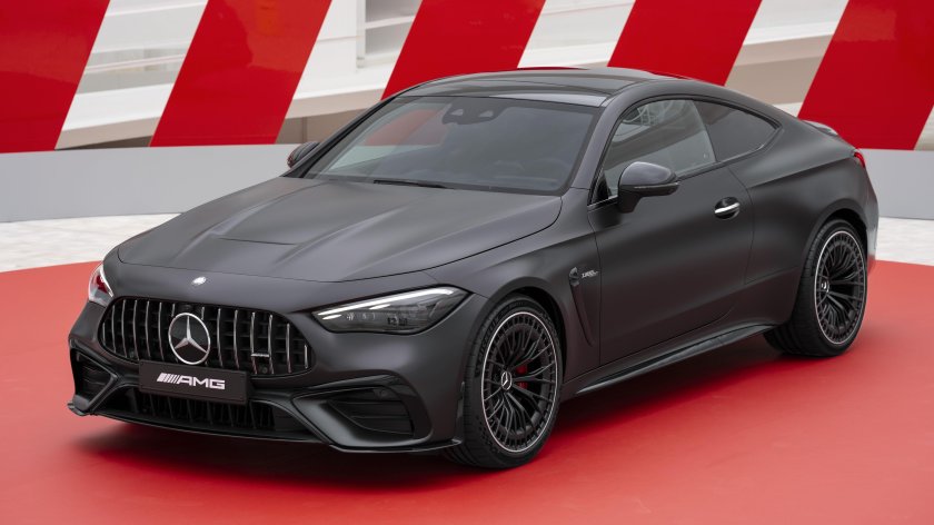 AMG cle 53 Coupe 2024