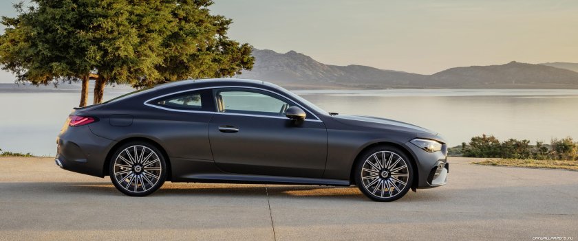 Mercedes Benz Coupe 2024