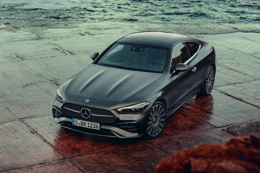 Мерседес купе 2024