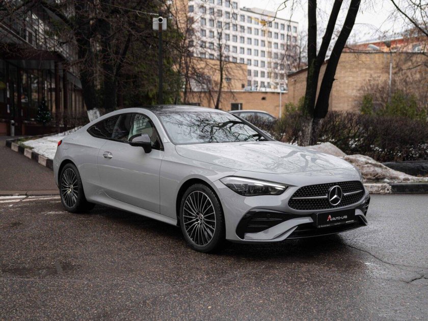 Mercedes cle 300 купе