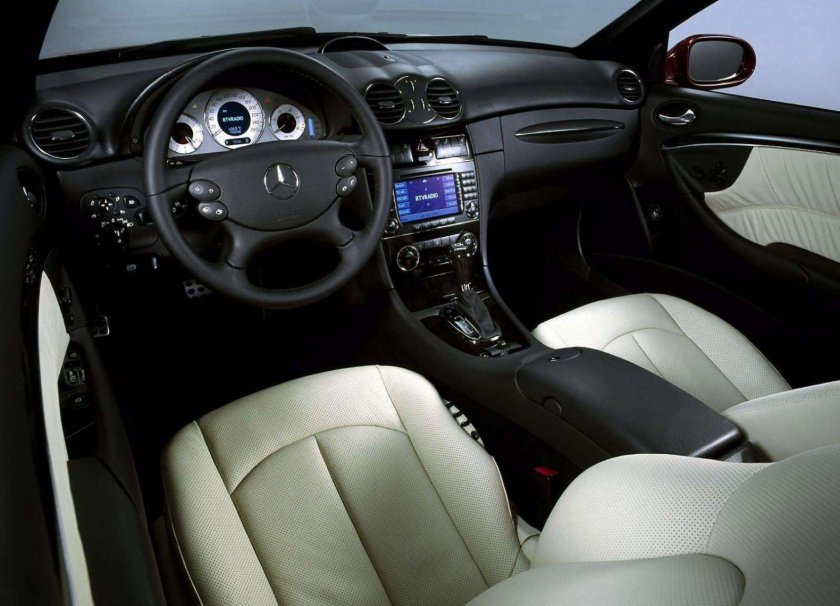 Mercedes Benz CLK 320