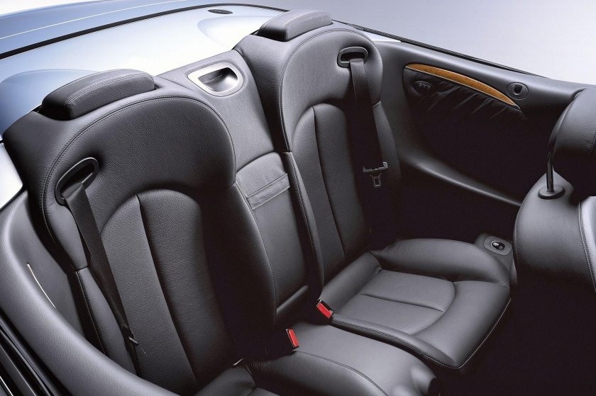 Задние подголовники CLK 209 Cabrio