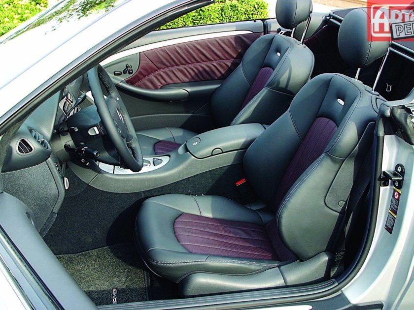 Mercedes w209 кабриолет