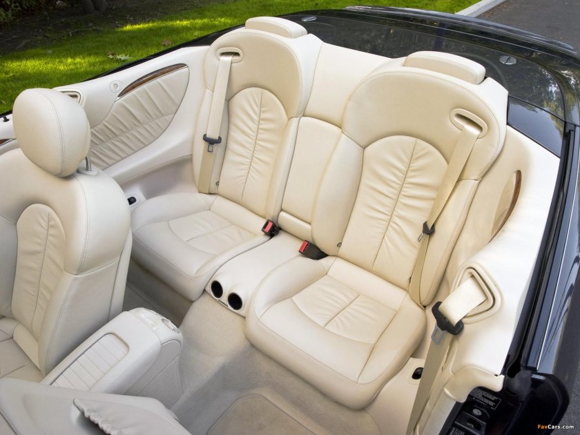 Mercedes CLK 200 Cabrio