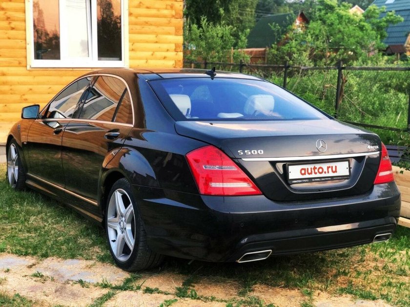 Mercedes s500 221 Рестайлинг