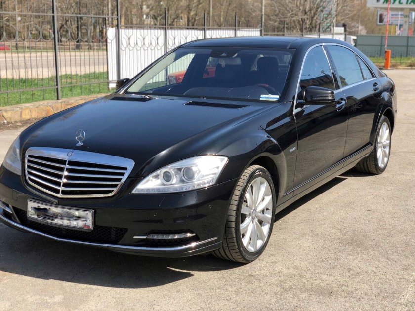 Мерседес s500 2011