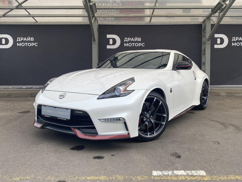 Nissan 370z Nismo 2018 Coupe