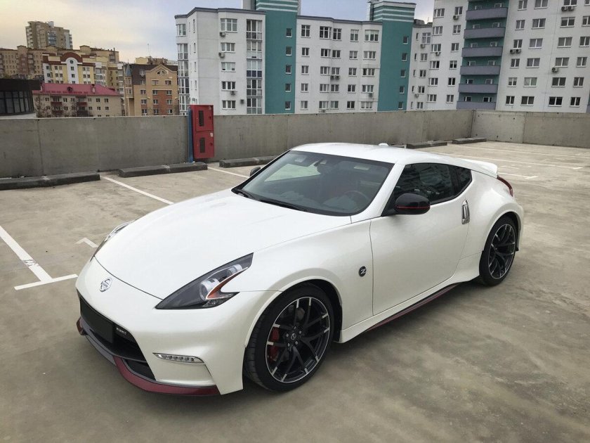 Nissan 370z Nismo 2018 Coupe