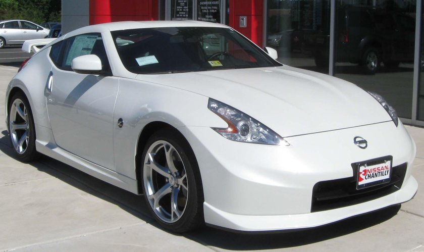 Nissan 370z 2008