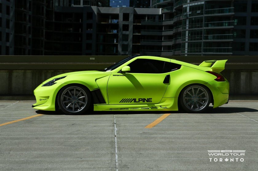 Nissan 370z Tuning