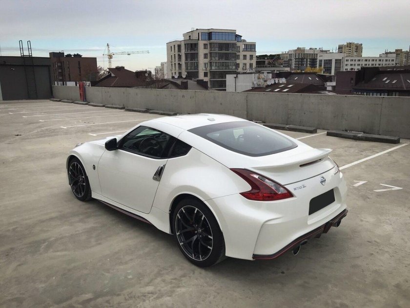 Nissan 370z Nismo 2018 Coupe