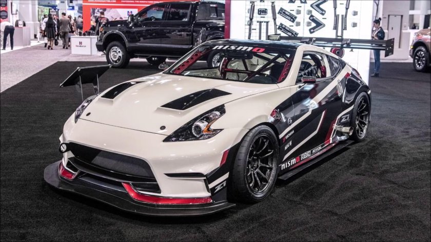 Nissan Global time Attack TT 370z