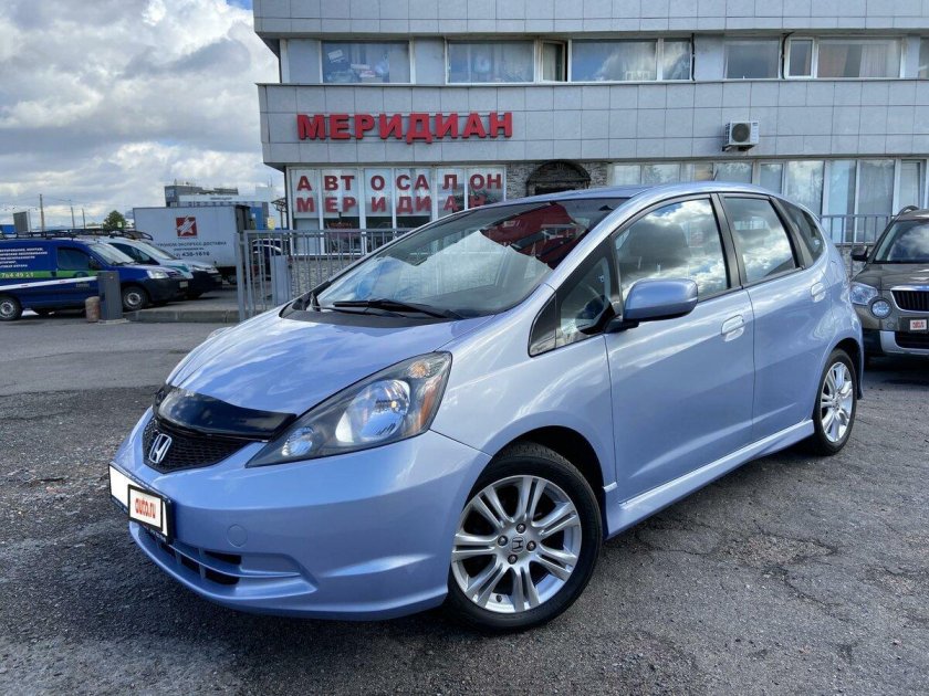 Хонда фит 2009 американец