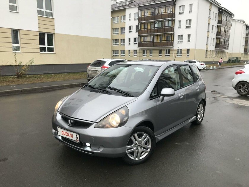 Хонда фит 2007 1.5л
