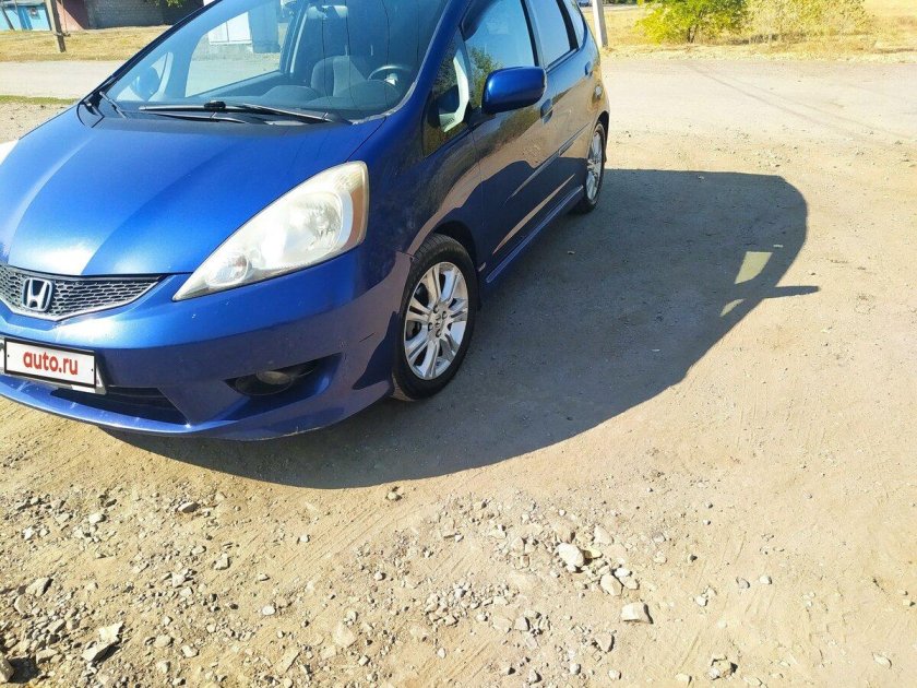 Honda Fit Sport 2009