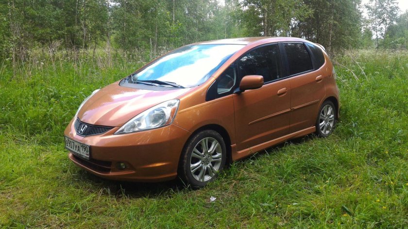 Хонда фит левый руль