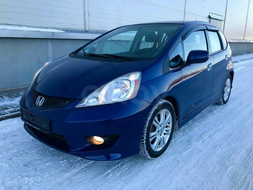 Honda Fit II 1.5, 2009