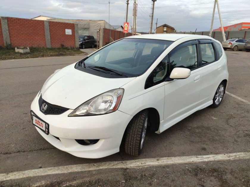 Honda Fit 2g