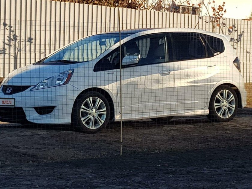 Honda Fit II 1.5, 2009
