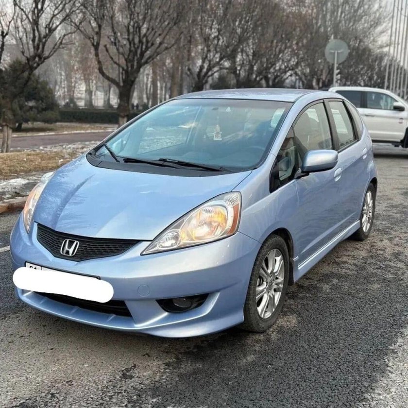 Хонда фит левый руль