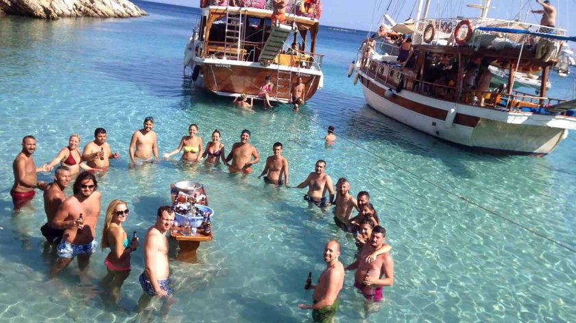 Бодрум Boat trip