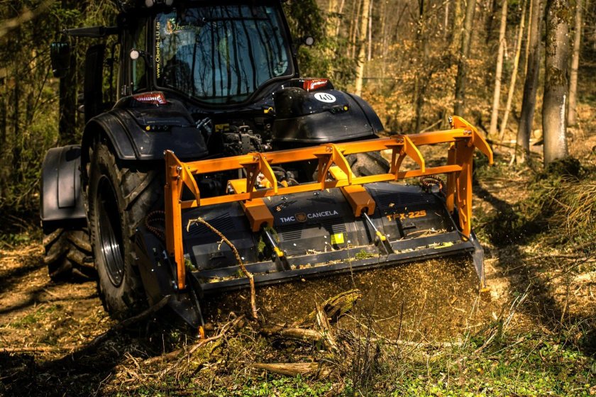 Галотракс 300 мульчер