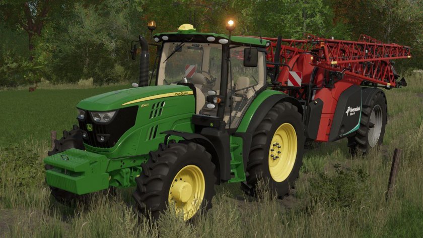 John Deere 6r