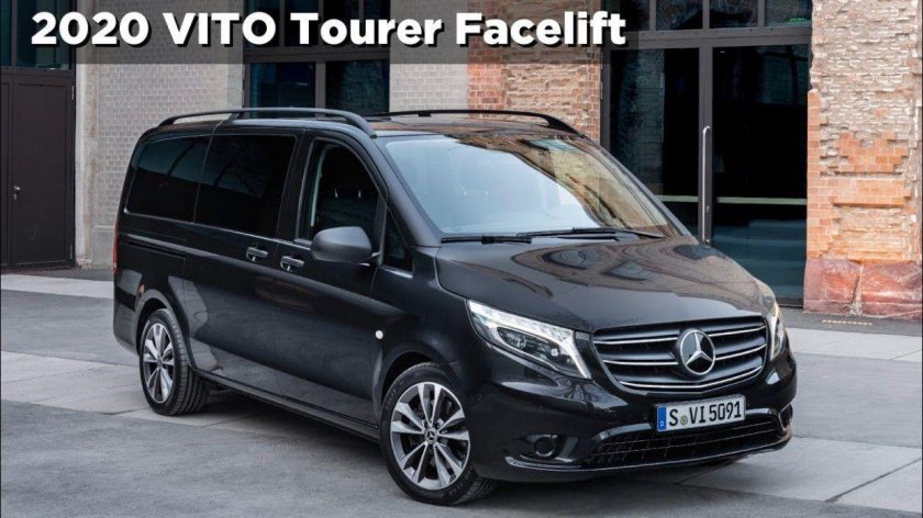 Mercedes Benz Vito 2021