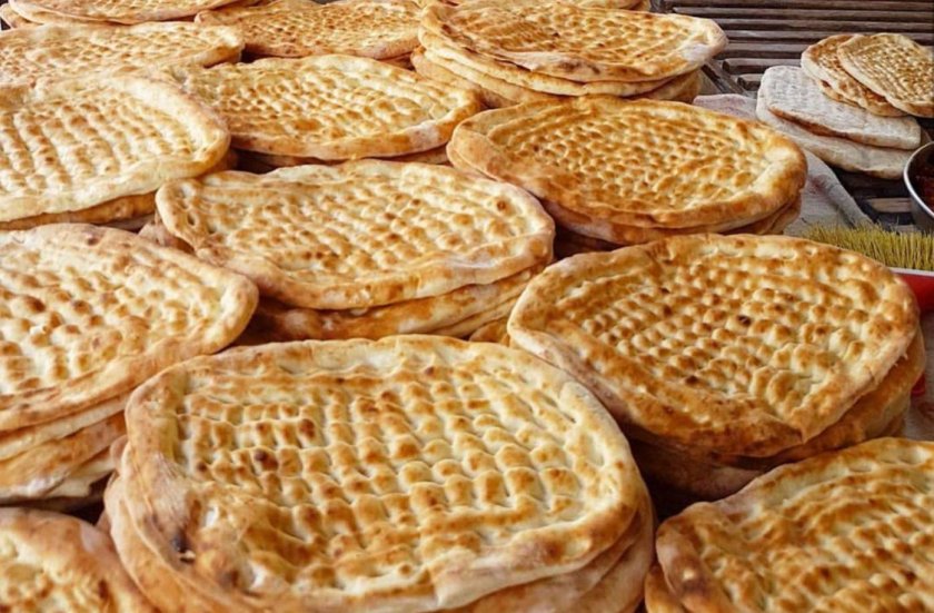 Турецкий хлеб экмек