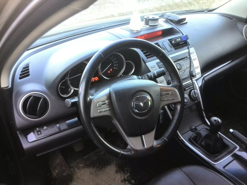 Мазда 6 на механике