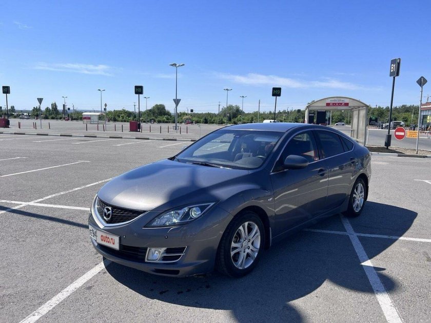 Мазда 6 лифтбек 2008