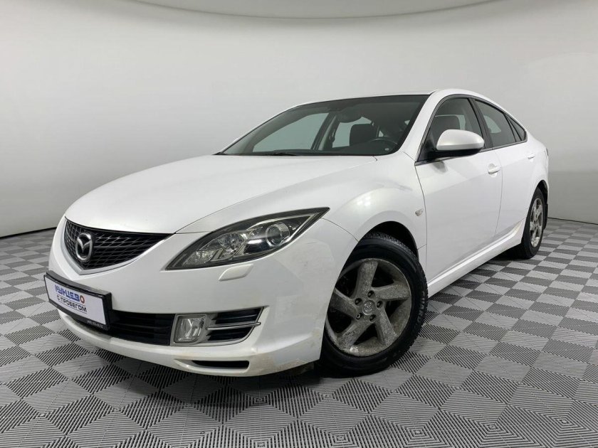 Мазда 6 2008 белая