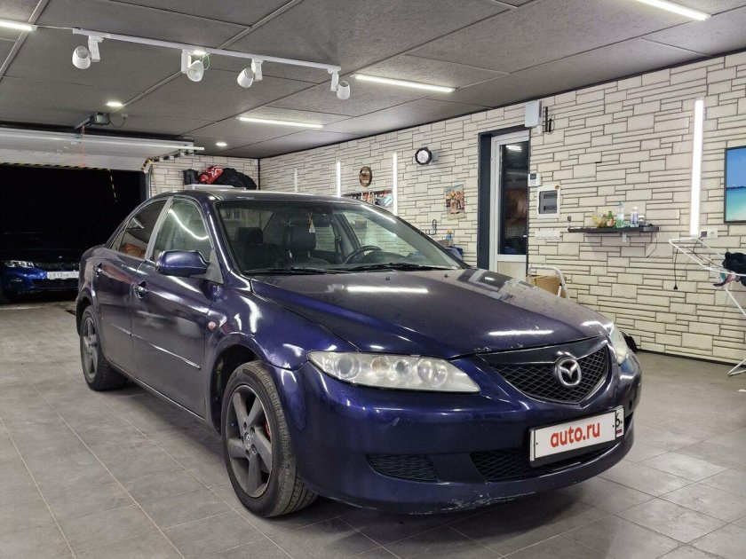 Мазда 6 лифтбек 2006